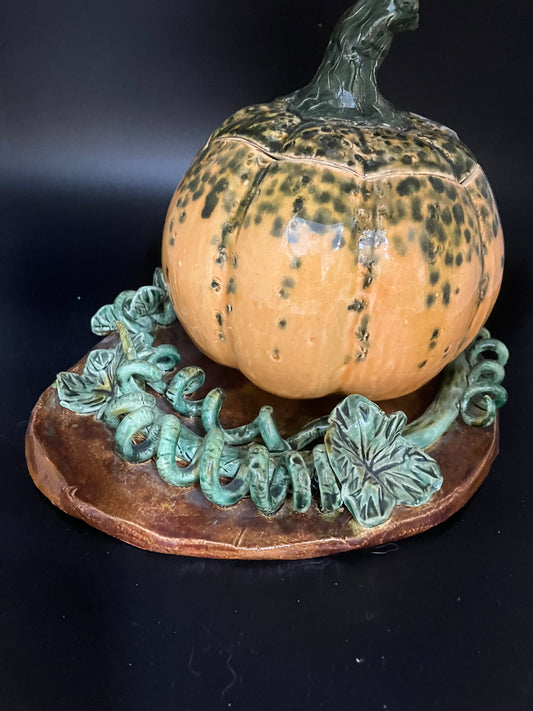 Pumpkin Vessel