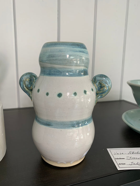 Vase - Curvy Girl with Dots