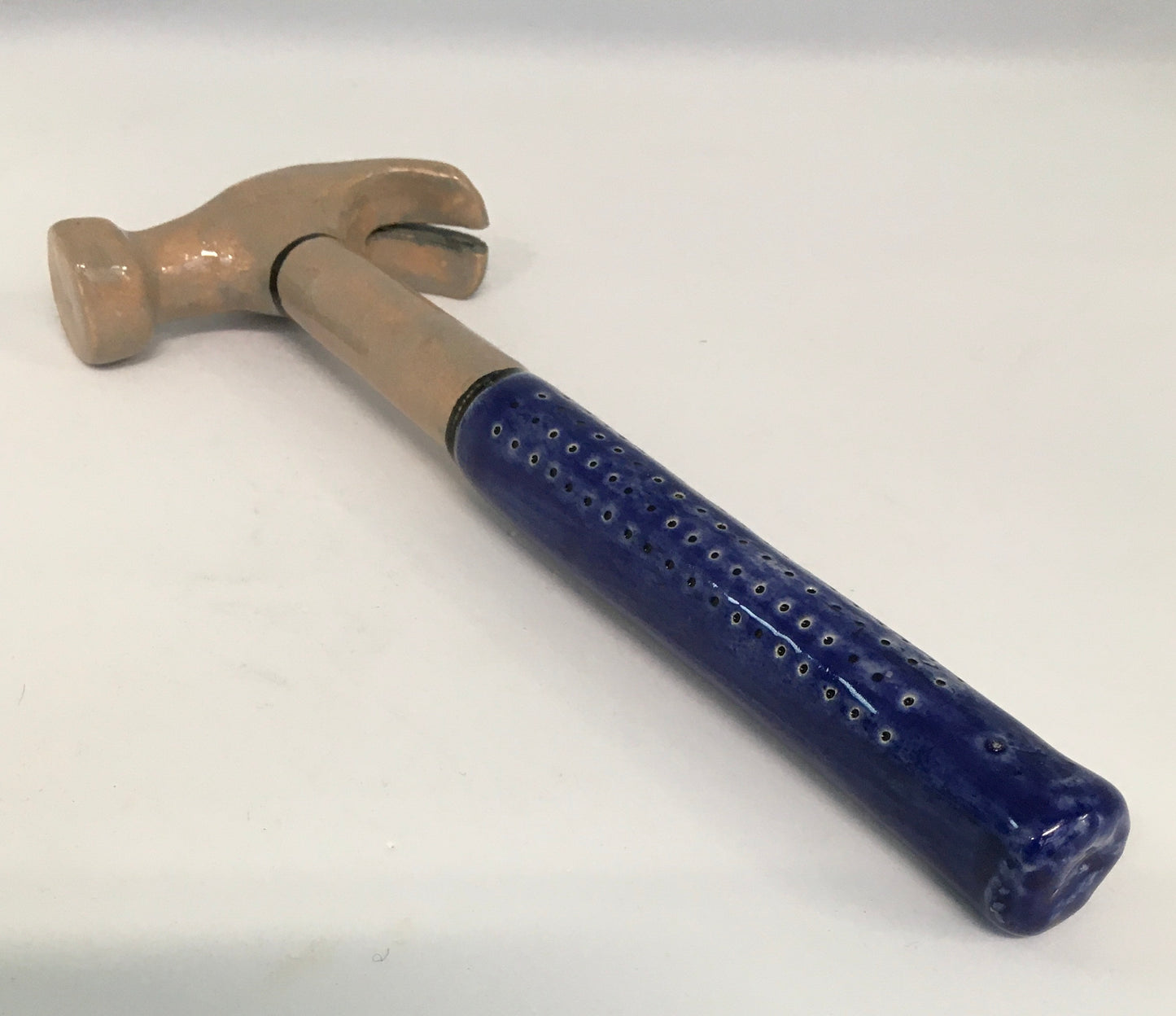 Earthenware set of carpenter's tools