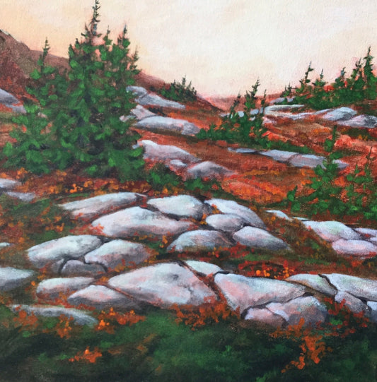West Dover, Nova Scotia (12" x 12")