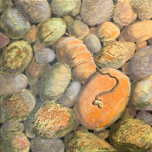 Beach Treasures (12" x 12")