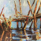 Wharf Jewelry (30" x 24")