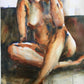 Jenn in the Afternoon (32" x 40")