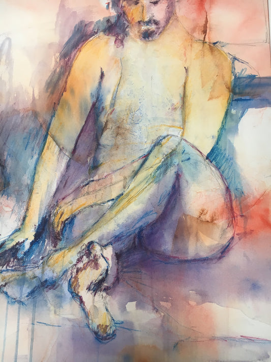 Pose #7 (22" x 30")