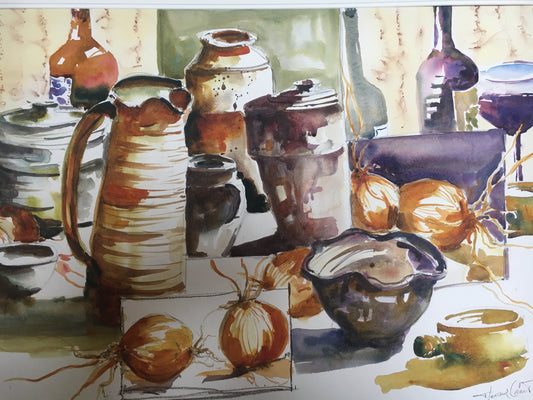 French Onion Soup - Deconstructed (30" x 22")