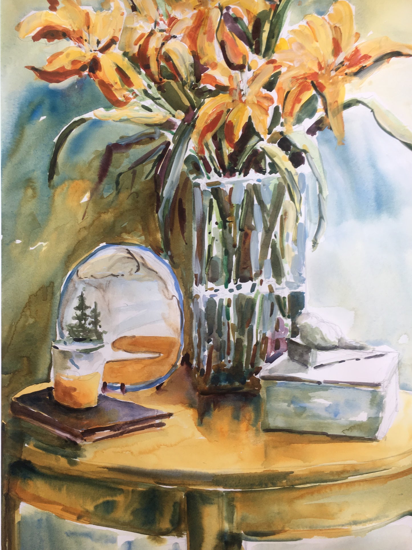 Evening Tablescape