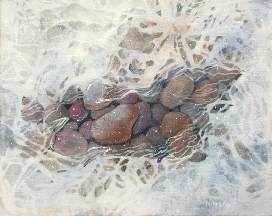 Ice Edge (8" x 10")