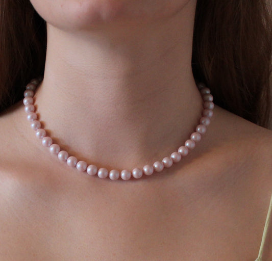 Swarovski Dreamy Rose Pearl Necklace