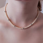 Pearl and Swarovski Necklace