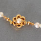 Pearl and Gold Swarovski Crystal Choker