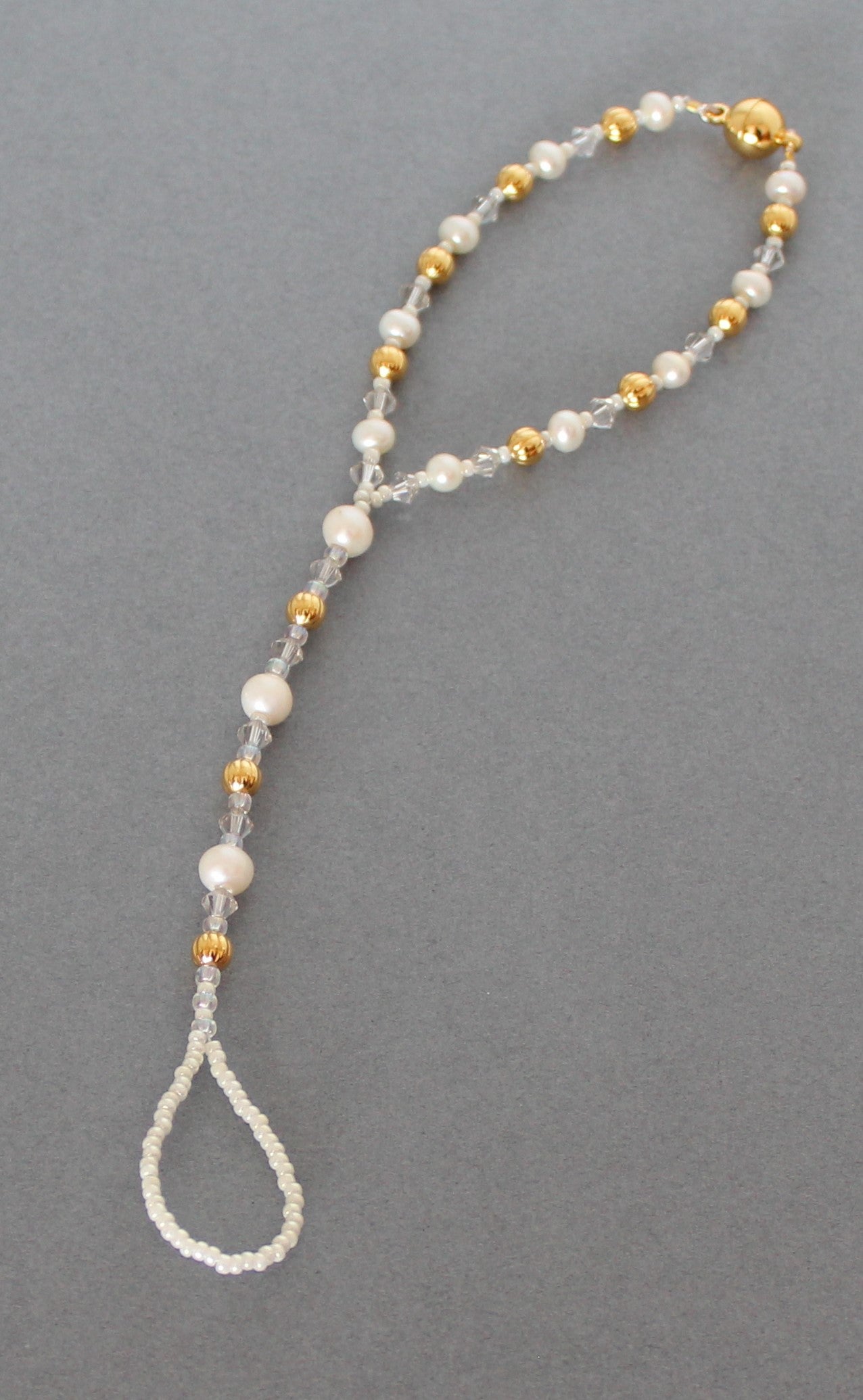 Bracelet with Finger Loop