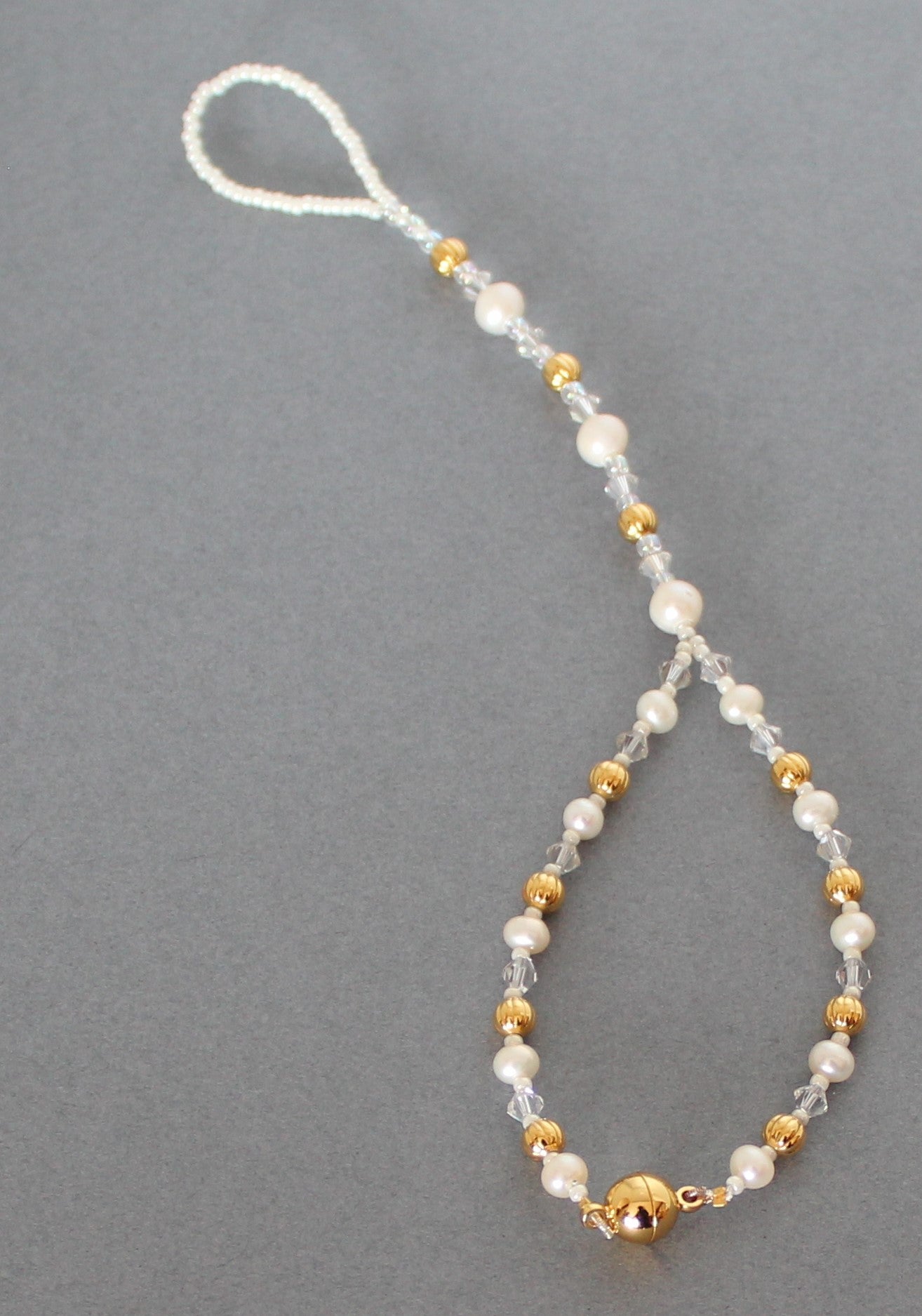 Bracelet with Finger Loop