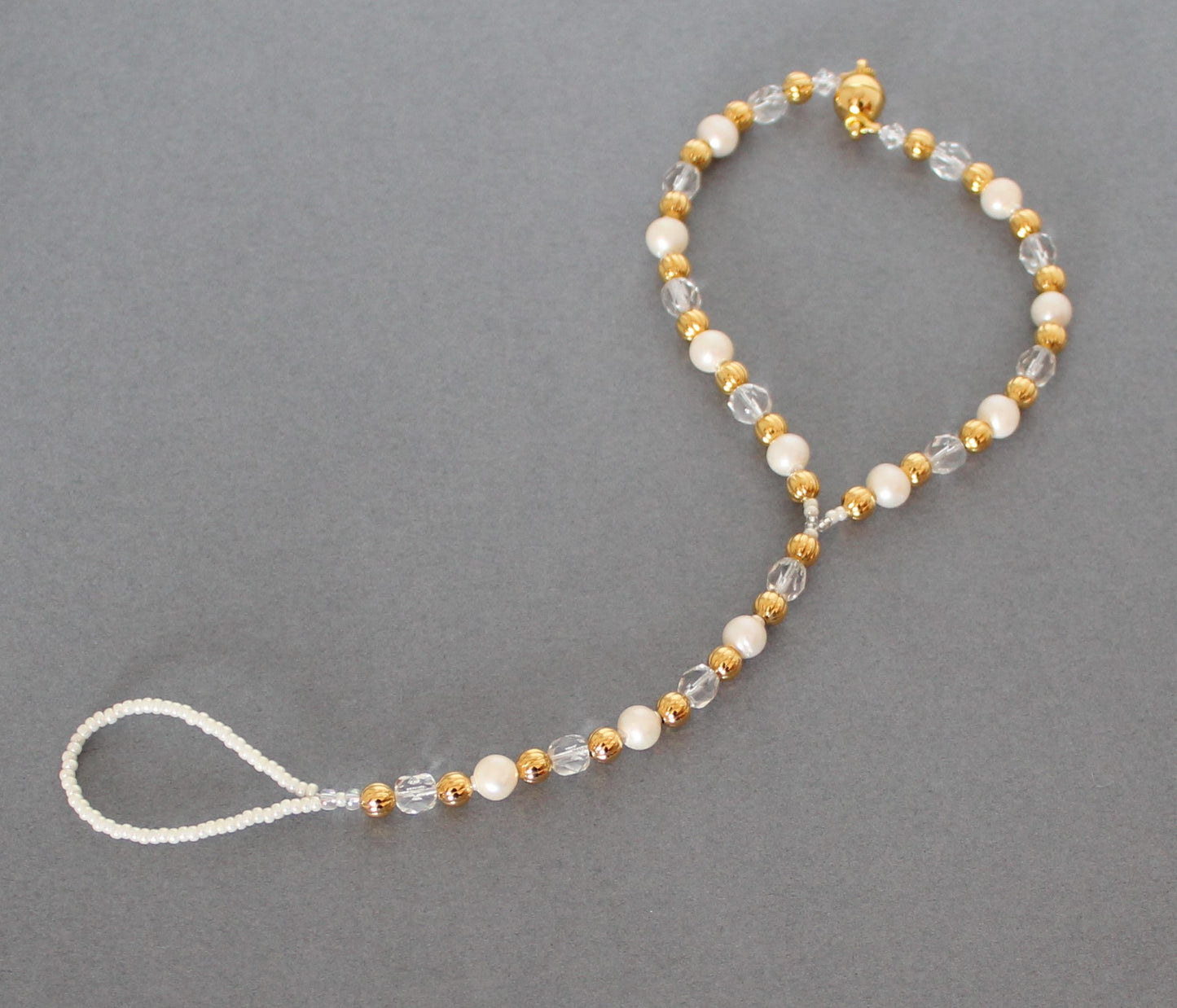 Bracelet with Finger Loop