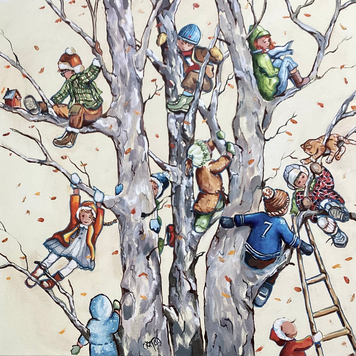 Kids in the Trees
