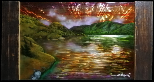 Lake Okanagan (24" x 36")