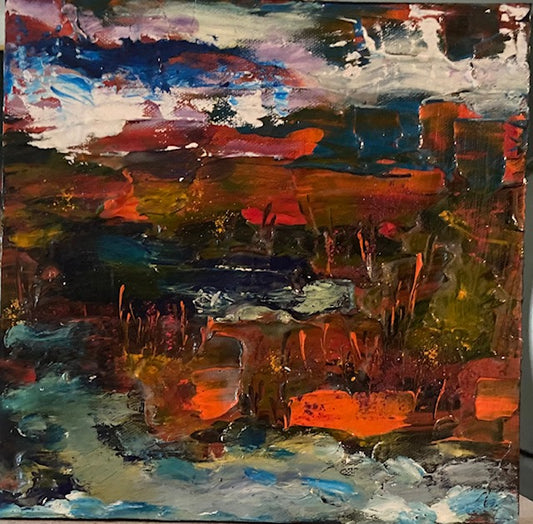 LAKESIDE 1 (10" x 10")