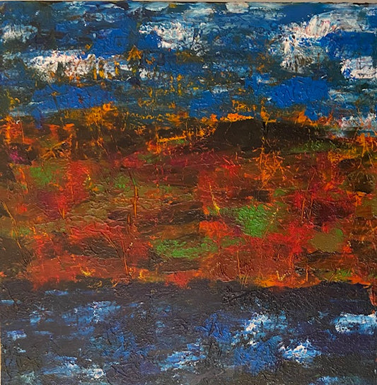 Mactaquac Autumn (24" x 24")
