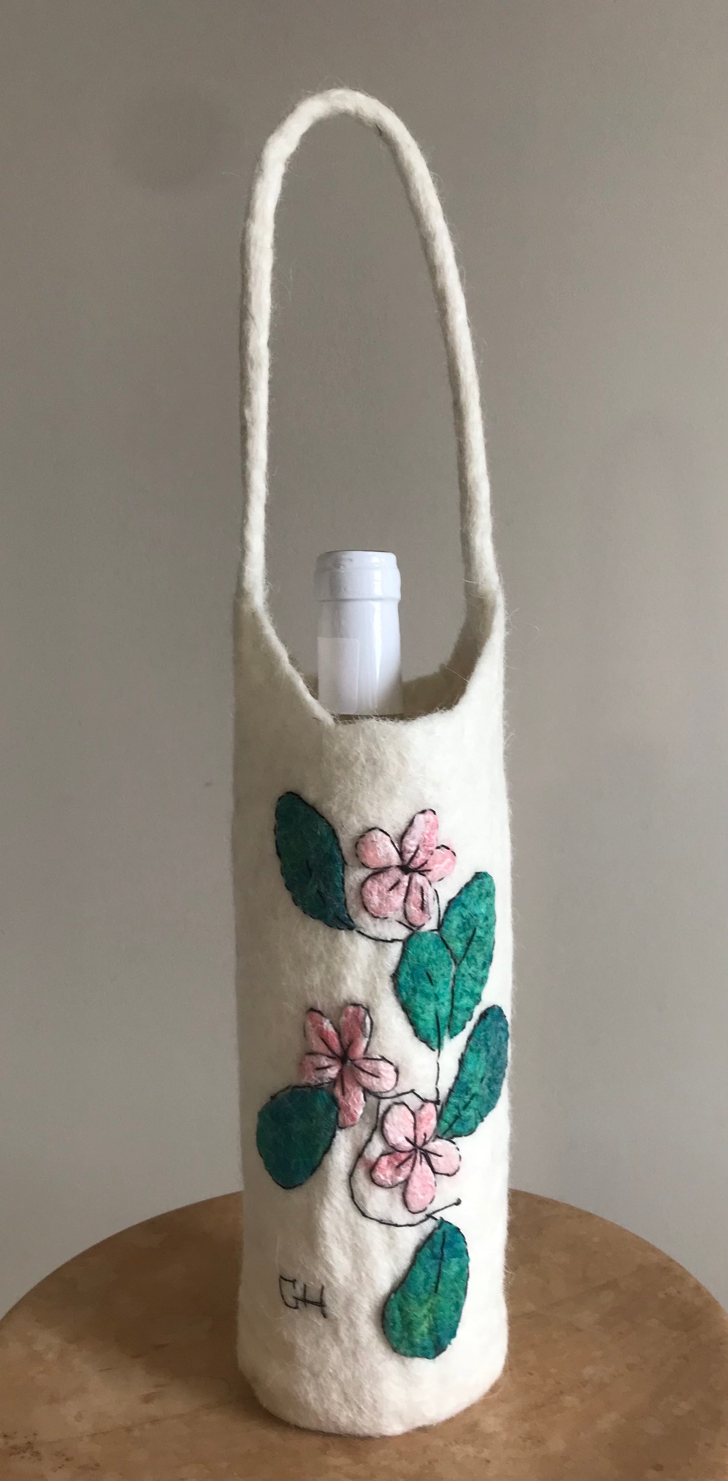 Wine Tote - Mayflower