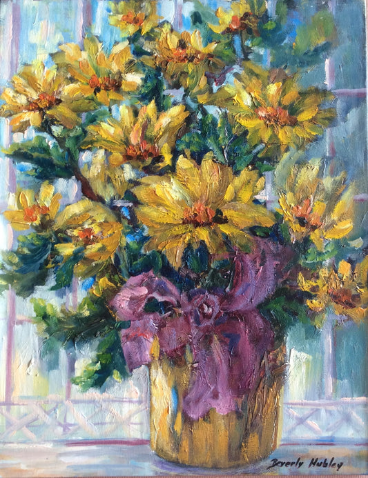 Mums for Mom (14" x 18")