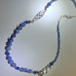 Clear Ice Quartz Necklace