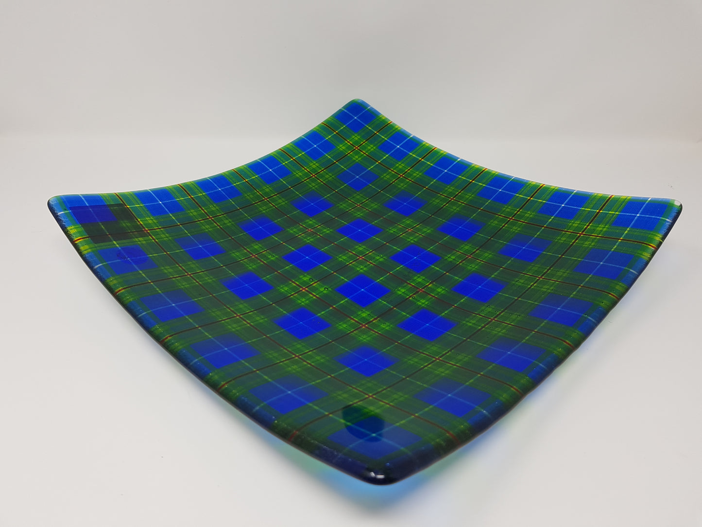 Nova Scotia Tartan 12” Platter