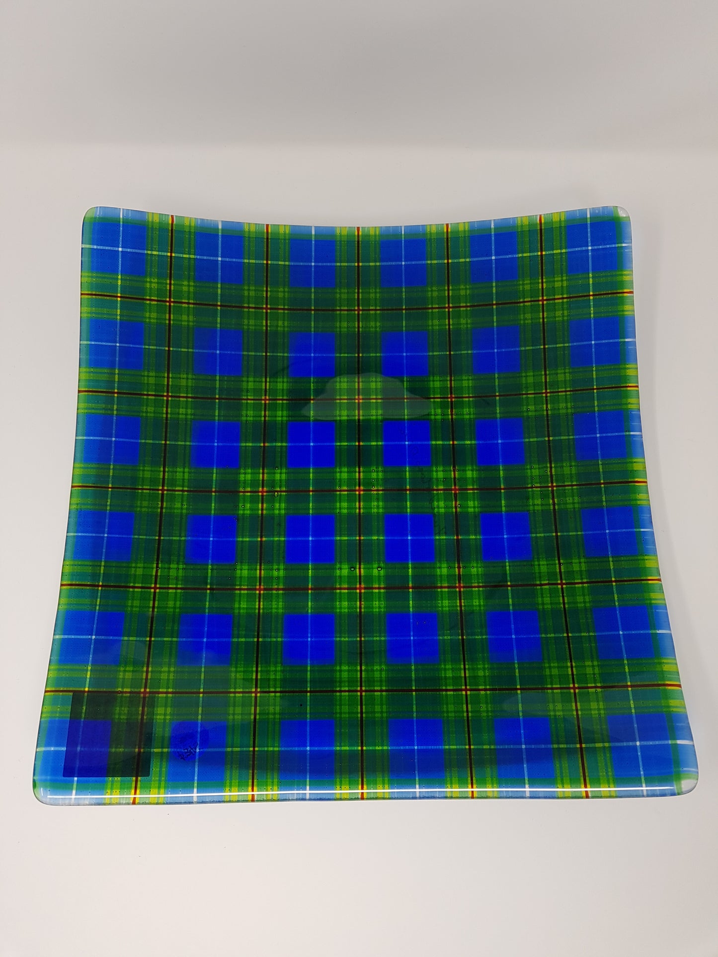 Nova Scotia Tartan 12” Platter