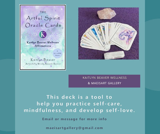 The Artful Spirit Oracle Cards