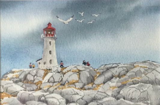 Peggy’s Cove Lighthouse