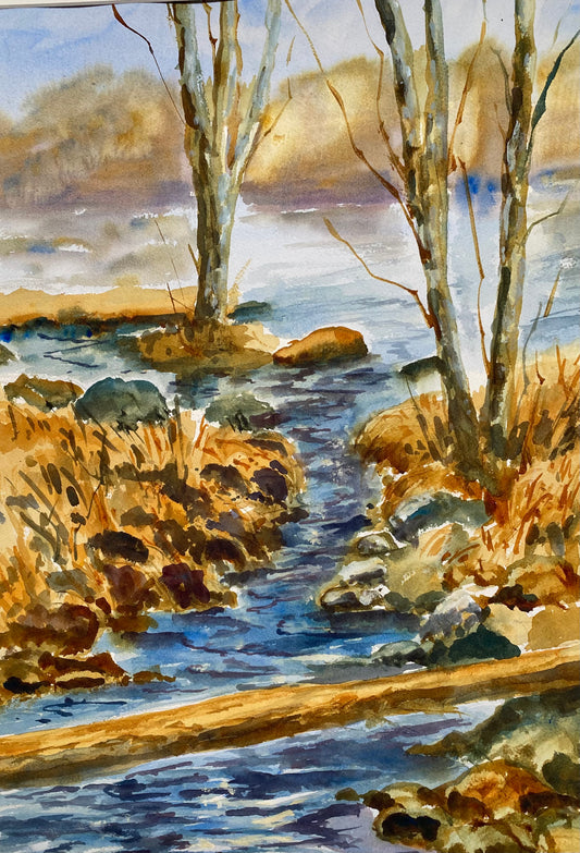 ShoreLine At The Brook (24" x 32")