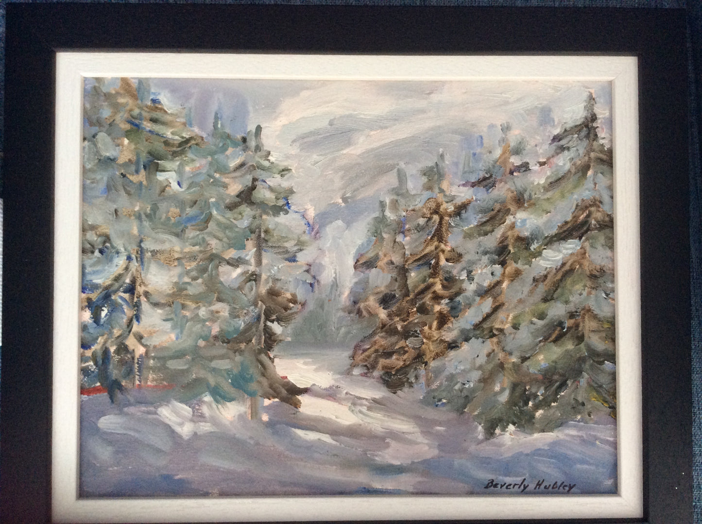 Snow Drifts (11" x 14")