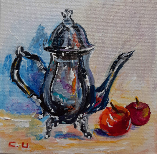 A Spot Of Tea (2" x 3")