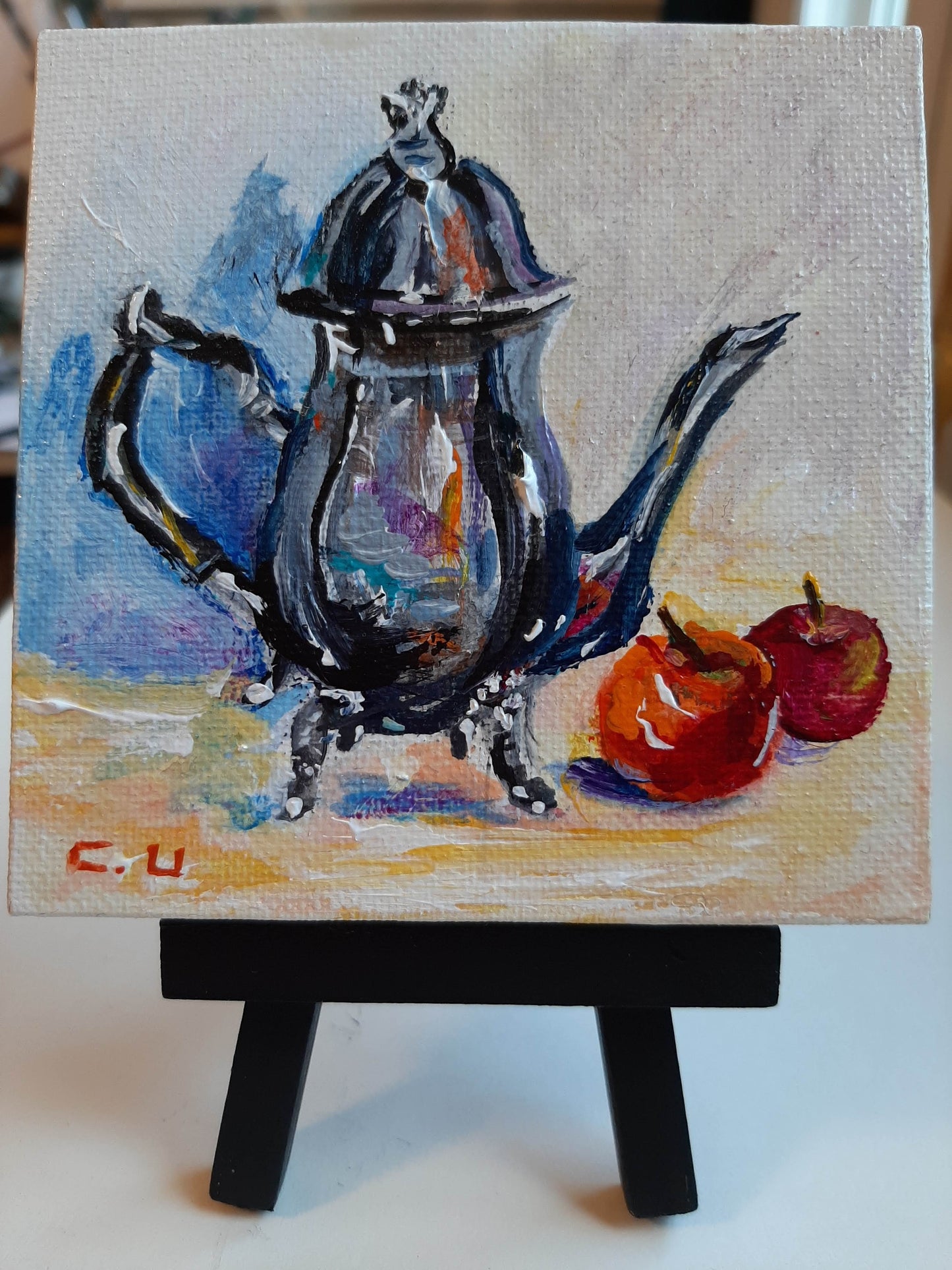 A Spot Of Tea (2" x 3")