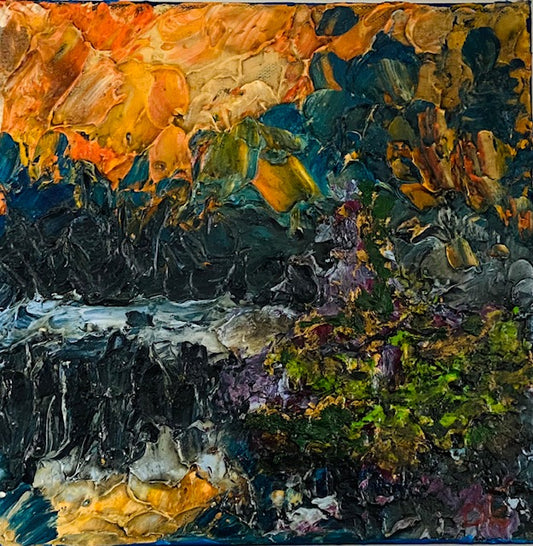 SPRING  AWAKENING (10" x 10")