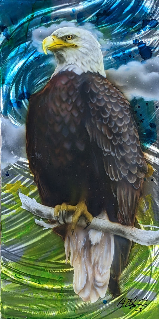 Standing Tall & Proud (18" x 36")