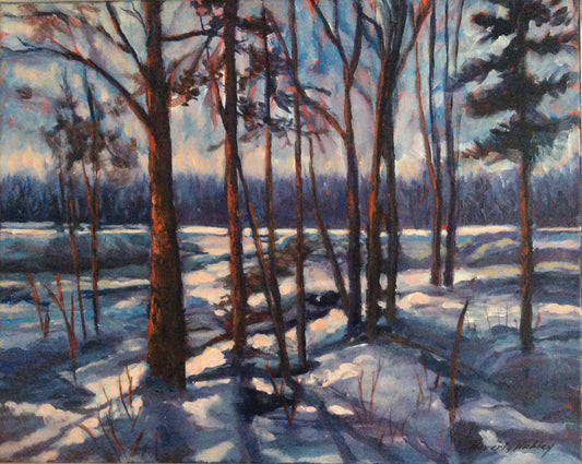 Stillwater Lake (16" x 20")