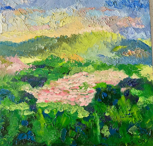 Summer Splendour (24" x 24")