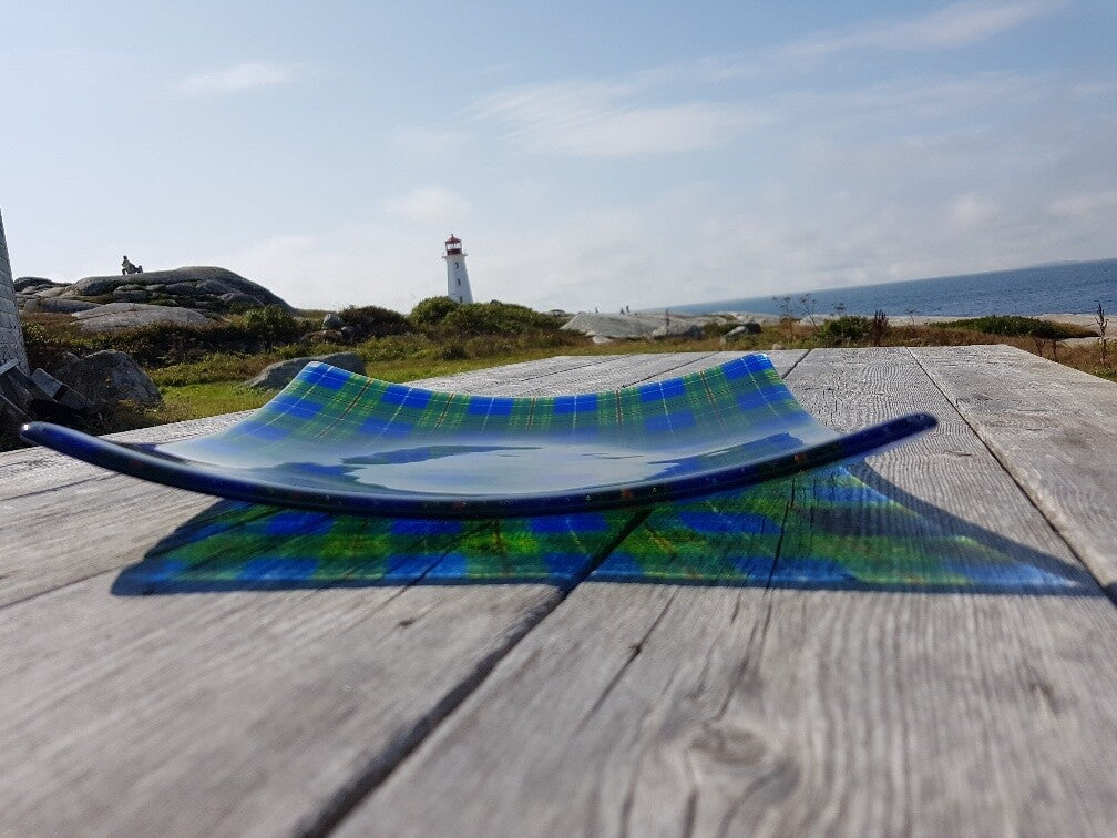 Nova Scotia Tartan 12” Platter