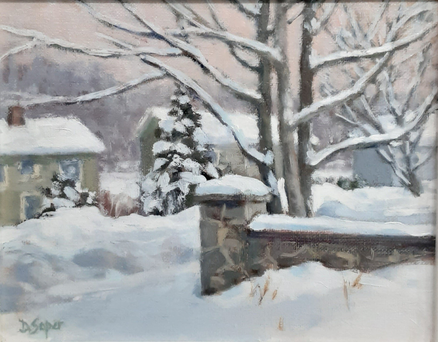 Winter, Armdale (8" x 10")