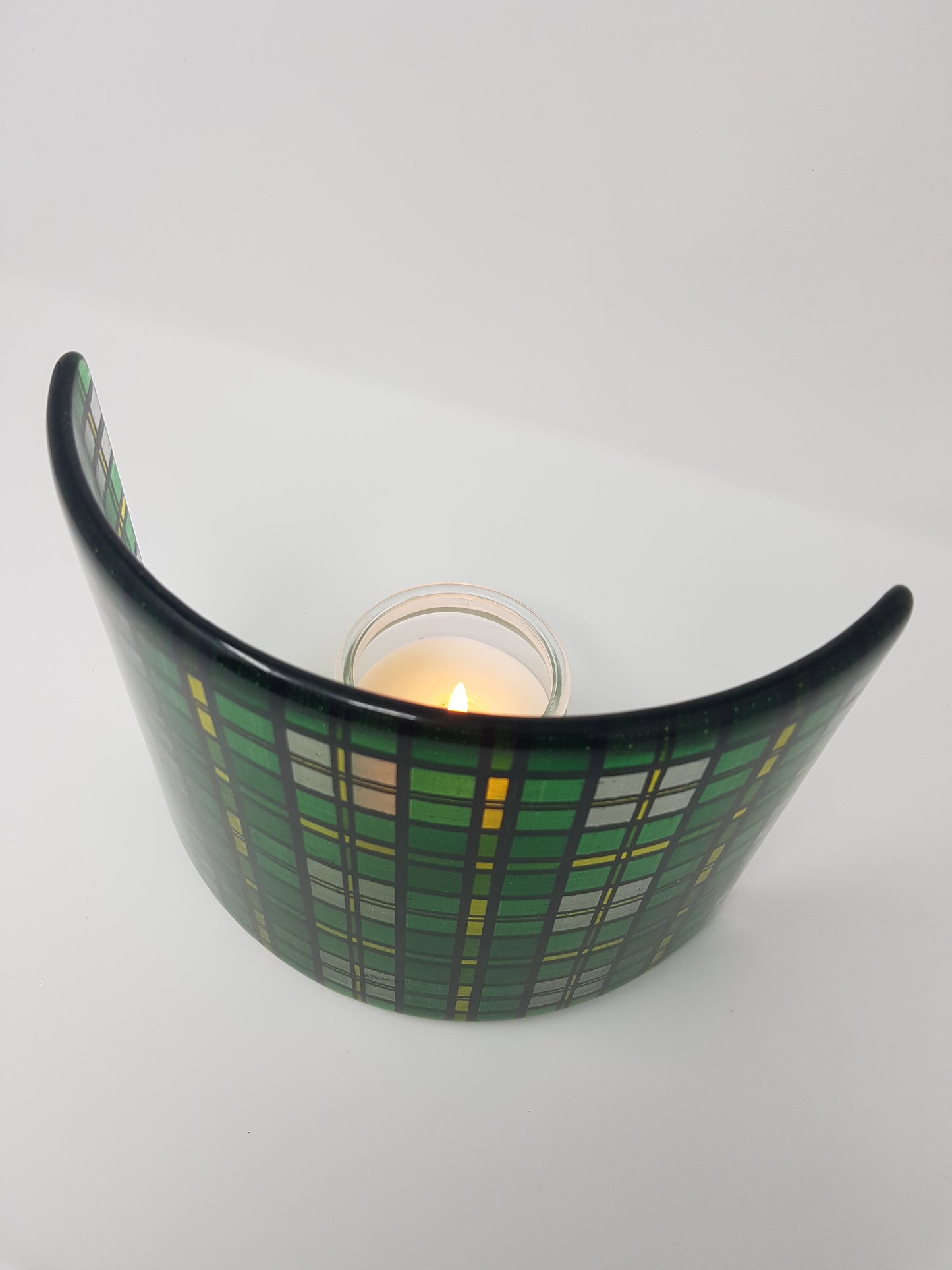 Cape Breton Tartan Sconce