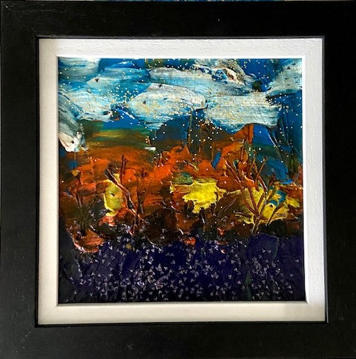 Childhood Memories #3 (12" x 12")