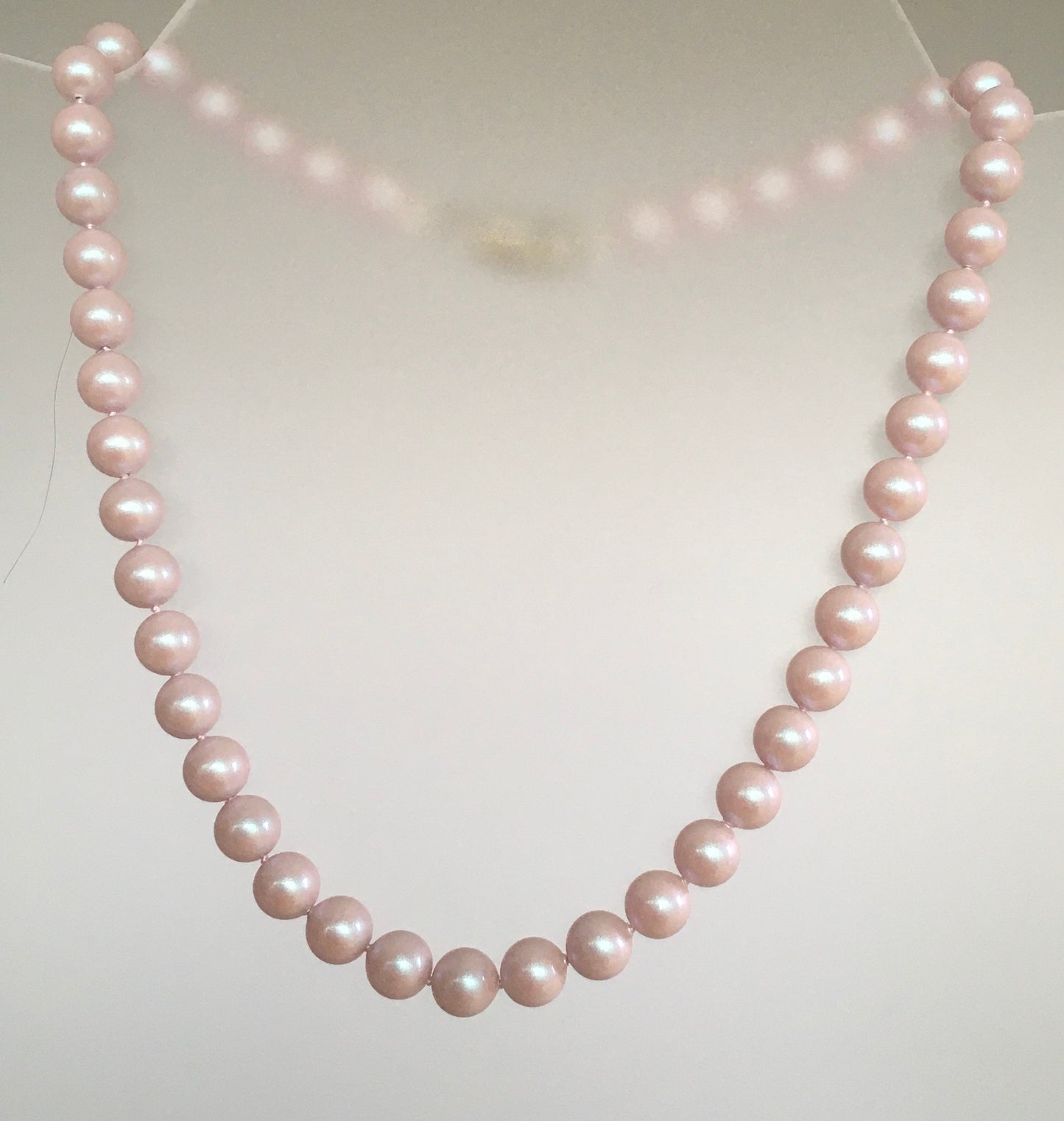 Swarovski Dreamy Rose Pearl Necklace