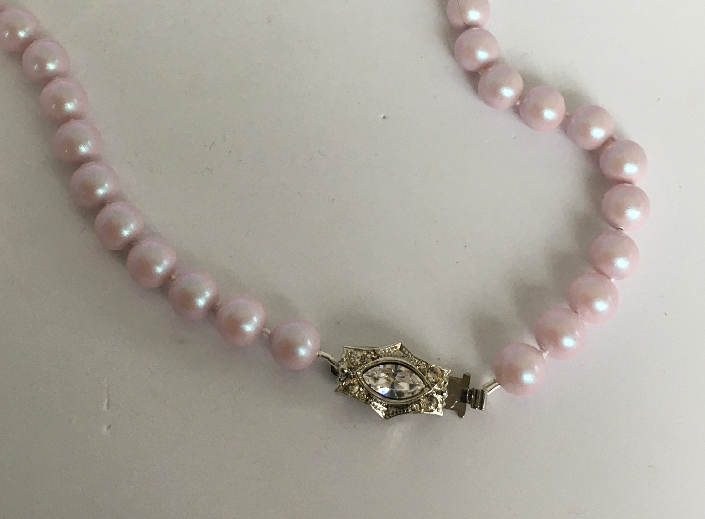 Swarovski Dreamy Rose Pearl Necklace